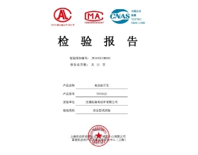 檢驗報告
